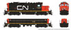 Rapido Trains, Inc. GP9RM + Slug - Early (DCC/ESU LokSound) - Canadian National Nos. 7230 & 216