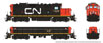 Rapido Trains, Inc. GP9RM + Slug - Early (DCC/ESU LokSound) - Canadian National Nos. 7236 & 237