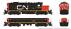 Rapido Trains, Inc. GP9RM + Slug - Early (Standard DC) - Canadian National Nos. 7240 & 241