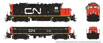 Rapido Trains, Inc. GP9RM + Slug - Late (DCC/ESU LokSound) - Canadian National Nos. 7210 & 254