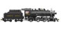 Rapido Trains, Inc. Class D10h 4-6-0 (LokSound and DCC) - Canadian Pacific No. 1022
