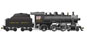 Rapido Trains, Inc. Class D10h 4-6-0 (LokSound and DCC) - Canadian Pacific No. 1027