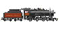 Rapido Trains, Inc. Class D10j 4-6-0 (LokSound and DCC) - Canadian Pacific No. 962