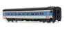 Rapido Trains, Inc. Super Continental Line™ Lightweight Coach  – Canadian National (1960 Experimental Scheme)  #5515