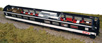 Rapido Trains, Inc. Super Continental Line Café-Bar-Lounge – Canadian National Railway #2500 (1954 Scheme)