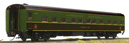 Rapido Trains, Inc. Super Continental Line 10-5 Sleeper – Canadian National Railway 'Hudson Bay' (1954 Scheme)