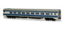 Rapido Trains, Inc. Super Continental Line™ 52-Seat Daynighter Leg-Rest Coach - Texas &  Pacific #452