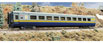 Rapido Trains Inc. Super Continental Line™ Bombardier LRC Club Car – VIA #3461