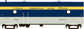 Rapido Trains, Inc. Steam Generator Car - Chesapeake & Ohio #200