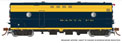Rapido Trains, Inc. 'Oh So Noisy!' Steam Heater (Generator) Car (Sound and DCC) - Santa Fe 9000