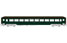 Rapido Trains, Inc. Pullman-Standard Osgood-Bradley 10-Window Coach (Partial Skirt) - New Haven Phase II #8252