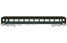 Rapido Trains, Inc. Pullman-Standard Osgood-Bradley 10-Window Coach (No Skirt) - New Haven #8201 (Forest Green)
