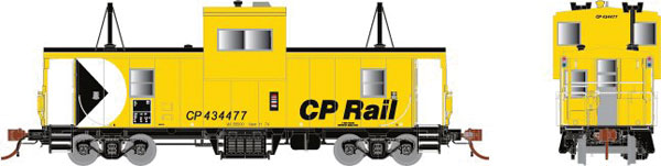 Rapido Trains, Inc. CP Angus Shops Van/Caboose - Canadian Pacific CP 434486