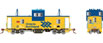 Rapido Trains, Inc. CP Angus Shops Van/Caboose - Ontario Northland 122