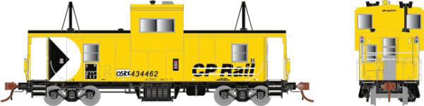 Rapido Trains, Inc. CP Angus Shops Van/Caboose - Ontario Southland Railway OSRX 434462 (Ex-CP Patch)