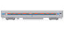 Rapido Trains, Inc. The Super Continental Line™ Buffet-Parlor Car – Amtrak Phase I #3750