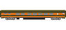 Rapido Trains, Inc. The Super Continental Line™ Buffet-Parlor Car – Great Northern 'Whitefish Lake'