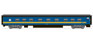 Rapido Trains, Inc. The Super Continental Line™ Post War 6-6-4 Sleeper – VIA Rail Canada 'Green Point'