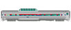 Rapido Trains, Inc. Budd Mid-Train Dome - Amtrak (Phase I) 9562