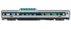 Rapido Trains, Inc. Budd Mid-Train Dome - Norfolk & Western 1612