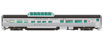 Rapido Trains, Inc. Budd Mid-Train Dome - Seaboard Coast Line Moonlight Dome
