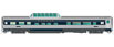 Rapido Trains, Inc. Budd Mid-Train Dome - Wabash 201