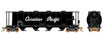 Rapido Trains, Inc. 3800 Cu. Ft. Cylindrical Covered Hopper 6-Pack - Canadian Pacific Set #2 (As Delivered, Script Lettering) CP 382912, 382713, 382645, 382589, 382647, 382651