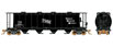 Rapido Trains, Inc. 3800 Cu. Ft. Cylindrical Covered Hopper 6-Pack - Toronto, Hamilton & Buffalo Set #1 THB 1500, 1518, 1524, 1526, 1533, 1545