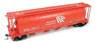 Rapido Trains, Inc. NSC 3800 Cylindrical Covered Hopper (6-Pack) - Potash Corp of Saskatchewan PCSX Set #2