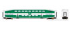 Rapido Trains, Inc. Bi-Level Commuter Coach - GO Transit (No Number)