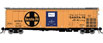 Rapido Trains, Inc. Santa Fe Class RR-56 Mechanical Reefer - Santa Fe (Random Roadnumber) (All the Way Slogan)