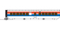 Rapido Trains, Inc. TurboCoach IC-36/37 Passenger Coach - Amtrak (Late) #73