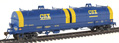Red Caboose 100-Ton Evans Coil Car - CSX Transportation
