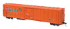 Red Caboose 57' Mechanical Refrigerator Car - Tropicana TPIX 147 (Orange w/Dot Over 'i', White Data, ca. 1986)