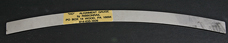 Ribbonrail 10in. Track Alignment Gauge - 18in. Radius Curve