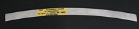 Ribbonrail 10in. Track Alignment Gauge - 20in. Radius Curve
