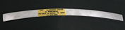 Ribbonrail 10in. Track Alignment Gauge - 22in. Radius Curve