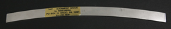 Ribbonrail 10in. Track Alignment Gauge - 24in. Radius Curve
