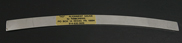 Ribbonrail 10in. Track Alignment Gauge - 26in. Radius Curve