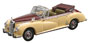 Ricko. Ltd. 1955 Mercedes-Benz 300c Cabriolet Limousine – Top Down 