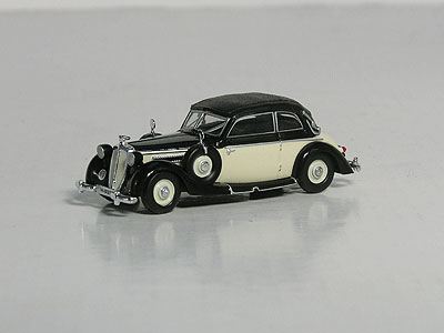 Ricko. Ltd. 1939 Horch (Audi) 930V Cabriolet – Top Up