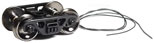 Ring Engineering Inc. Roller Bearing Truck w/Built-In Electrical Pickup - With 36