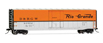 Rivarossi 50' Plug-Door Boxcar Denver & Rio Grande Western D&RGW 60919 (Aspen Gold, Flying Grande)