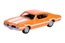 Schuco 1969 Oldsmobile 442 Coupe - Orange, White