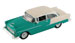 Schuco 1955 Chevrolet Bel Air - Green, Cream