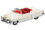 Schuco 1954 Cadillac Eldorado Convertible - Top Down White