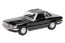 Schuco Mercedes-Benz 300 SL R107 Convertible - Black