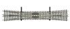 Shinohara Code 70 Nickel Silver Turnout - #6 Double Slip Switch