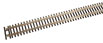 Shinohara Code 70 Nickel Silver Flex Track with Double Guard Rail 39in. (1m)