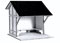 State Tool & Die Passenger Shelter - Assembled (PRR Style)